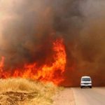 Pembakaran terhadap ladang pertanian berlanjut di seluruh Rojava hari ini.